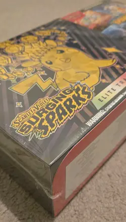 Pokemon TCG Surging Sparks ETB and Booster Box Bundle ** NEW SEALED** - Image 5