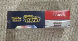 Pokemon Surging Sparks ETB Elite Trainer Box + Booster Bundle - Sealed bundle - Image 3
