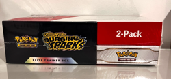 Pokemon SURGING SPARKS Elite Trainer Box Etb Booster Bundle Costco 2 Pack SEALED - Image 2