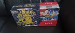 Pokemon SURGING SPARKS Elite Trainer Box Etb & Booster Bundle x 2 Pack Sealed - Image 2