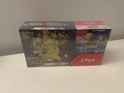 Pokemon SURGING SPARKS Elite Trainer Box Etb Booster Bundle Costco 2 Pack SEALED - Image 1