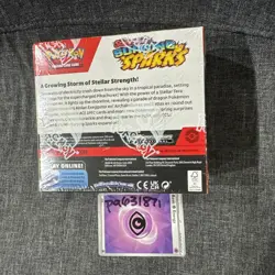 Pokemon TCG Surging Sparks ETB, Booster Box & Booster Bundle Sealed Lot SEALED - Image 4