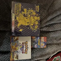 Pokemon Sealed Surging Sparks Booster Box, ETB, and Bundle - Image 1