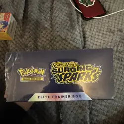 Pokemon Sealed Surging Sparks Booster Box, ETB, and Bundle - Image 3