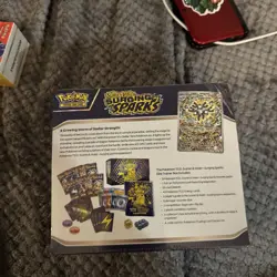Pokemon Sealed Surging Sparks Booster Box, ETB, and Bundle - Image 4