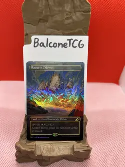 MTG Raugrin Triome (Showcase) (Foil) Ikoria: Lair of Behemoths - Image 1