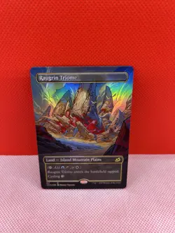 MTG Raugrin Triome (Showcase) (Foil) Ikoria: Lair of Behemoths - Image 2