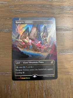 Raugrin Triome (Showcase) Ikoria: Lair of Behemoths Foil - Image 1