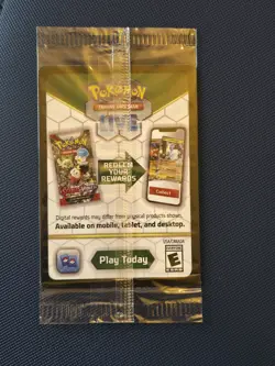 Pokemon TCG Leafeon EX Prismatic Evolutions Stamped Promo Card 006/131 Sealed - Image 2
