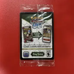 Pokemon TCG Prismatic Evolutions Leafeon ex 006/131 Stamped Promo Card NM Sealed - Image 2