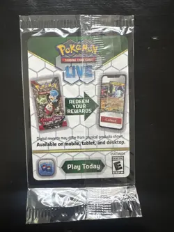 Pokemon TCG Leafeon EX Prismatic Evolutions Card 006/131 MINT SEALED STAMPED - Image 2