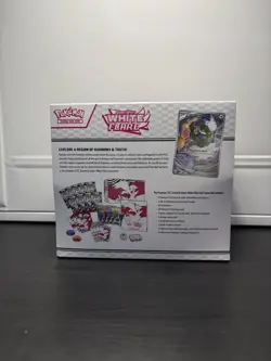 *New* Pokemon Scarlet and Violet White Flare ETB Elite Trainer Box Sealed - Image 2