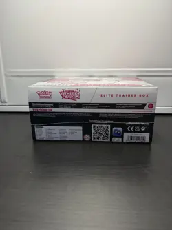 *New* Pokemon Scarlet and Violet White Flare ETB Elite Trainer Box Sealed - Image 5