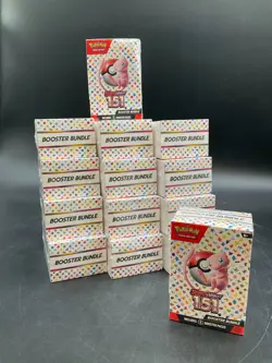 Lot of (14) Pokemon Scarlet & Violet 151 Booster Bundle Boxes Sealed - Image 1