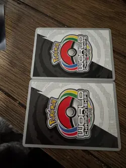 Pokemon Rayquaza and Deoxys Legend Card Top and Bottom - Image 2