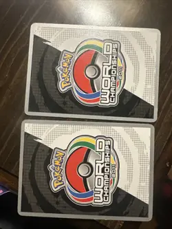 Pokemon Rayquaza and Deoxys Legend Card Top and Bottom - Image 2