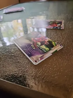 Pokemon Rayquaza and Deoxys Legend Card Top and Bottom World Championships 2011 - Image 2