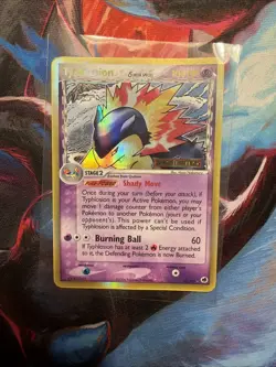 Pokemon TCG Dragon Frontiers Reverse Holo 12/101 Typhlosion Delta Species - Image 1