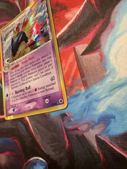 Pokemon TCG Dragon Frontiers Reverse Holo 12/101 Typhlosion Delta Species - Image 3