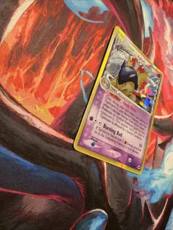 Pokemon TCG Dragon Frontiers Reverse Holo 12/101 Typhlosion Delta Species - Image 4