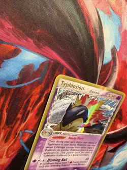 Pokemon TCG Dragon Frontiers Reverse Holo 12/101 Typhlosion Delta Species - Image 5