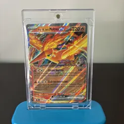 Pokemon TCG Team Rockets Moltres EX Destined Rivals 031/182 Stamped UPC Promo - Image 1
