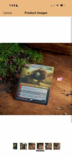 Magic: The Gathering Bloomburrow Commander Deck - Animated Army (100-Card Deck - Image 4