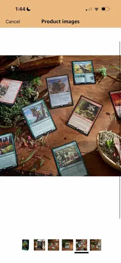 Magic: The Gathering Bloomburrow Commander Deck - Animated Army (100-Card Deck - Image 5