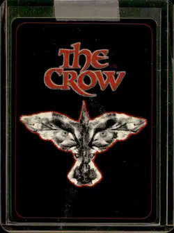 1994 The Crow Trading Card Game TCG Inertia Foil NNO - Image 2