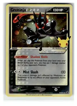 Greninja Star Promo Darkness Holofoil SWSH: Sword & Shield Promo Cards #SWSH144 - Image 1