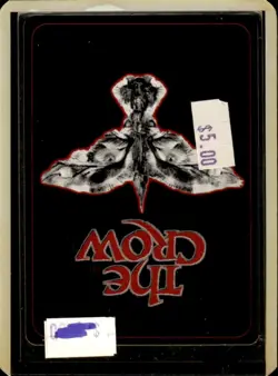 1994 The Crow Trading Card Game TCG Pain Foil NNO - Image 2