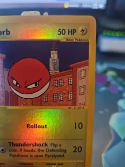 Voltorb 64/147 Aquapolis Reverse Holo Pokemon Card TCG LP Clean! - Image 3