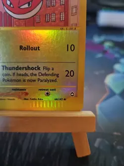 Voltorb 64/147 Aquapolis Reverse Holo Pokemon Card TCG LP Clean! - Image 4