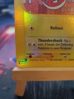 Voltorb 64/147 Aquapolis Reverse Holo Pokemon Card TCG LP Clean! - Image 5