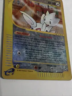 HP Togetic 39/147 Reverse Holo Aquapolis AUTHENTIC Pokemon Card - Image 2
