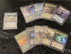 Star Wars Unlimited HUGE Hyperspace Foil Card Lot! (A) - Image 3