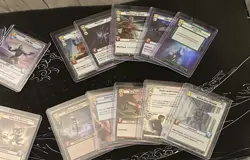 Star Wars Unlimited HUGE Hyperspace Foil Card Lot! (A) - Image 4