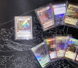 Star Wars Unlimited HUGE Hyperspace Foil Card Lot! (A) - Image 5