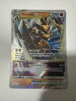 Kleavor VSTAR SWSH249 Jumbo Cards Holo Promo Pokemon Near Mint - Image 1