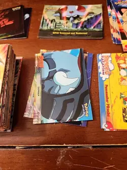 70 + Topps Blue,Black and Red Label Pokemon cards + foils & subset cards - Image 5