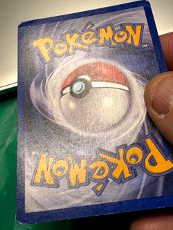Espeon 1/75 Neo Discovery Unlimited Pokemon Card MP with Damage to top Corner - Image 5