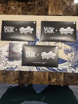 🌈SpongeBob SquarePants All 3 Foil Secret Lairs sealed! And Extra SpongeBob card - Image 1