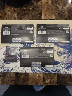 🌈SpongeBob SquarePants All 3 Foil Secret Lairs sealed! And Extra SpongeBob card - Image 2