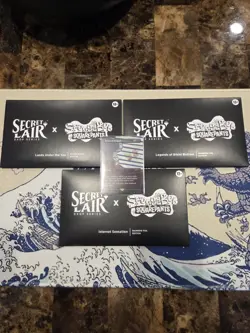 🌈SpongeBob SquarePants All 3 Foil Secret Lairs sealed! And Extra SpongeBob card - Image 3