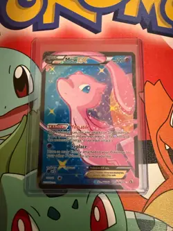 Mew EX Full Art RC24/RC25 Legendary Treasures: Radiant Collection Pokemon Card - Image 1