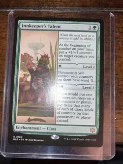 MTG - Innkeeper's Talent Bloomburrow Regular Card Rare, Pack Fresh - Image 1