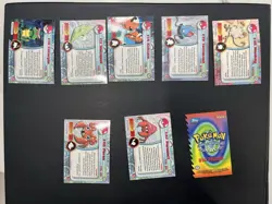 Vintage 1999 Topps TV Animation Edition Pokemon Cards LOT 90's Holo’s Die Cut - Image 2