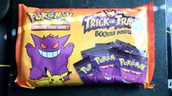 Pokemon TCG Trick or Trade BOOster Pack Bundle 40 Packs Halloween Cards Sealed 820650850783 - Image 1