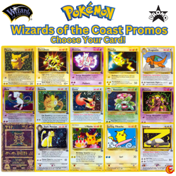 Pokemon WoTC Black Star Promos - Choose Your Card! Vintage English - NM/LP - Image 1