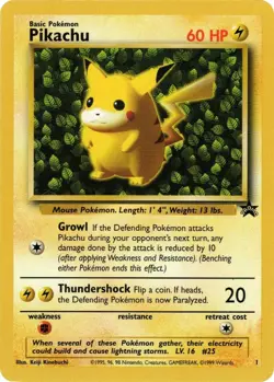 Pokemon WoTC Black Star Promos - Choose Your Card! Vintage English - NM/LP - Image 2